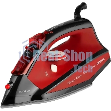 Утюг Centek CT-2355 красный, 2500 Вт, 45 г/мин, 160 г/мин, 270 мл