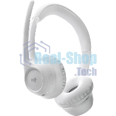 Гарнитура Logitech Zone 300 белый, беспроводная, Bluetooth, до 16 ч