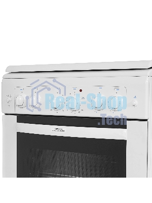 Плита комбинированная Gefest 6101-02 белый
