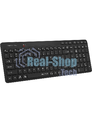Клавиатура A4Tech FBK27C AS беспроводная, Bluetooth, радиоканал, чёрный