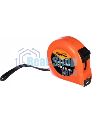 Рулетка Sparta Classic, 10 м х 25 мм, пластиковый корпус