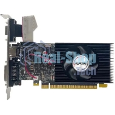 Видеокарта Afox PCI-E AF730-2048D3L5 NVIDIA GeForce GT 730 2Gb 64bit GDDR3 900/1333 DVIx1 HDMIx1 CRTx1 HDCP Ret low profile