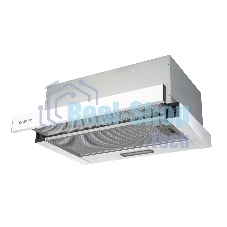 Вытяжка встраиваемая Centek CT-1840-50 белый, 50 см, 600 куб. м/ч, 52 дБ