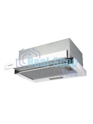Вытяжка встраиваемая Centek CT-1840-50 белый, 50 см, 600 куб. м/ч, 52 дБ