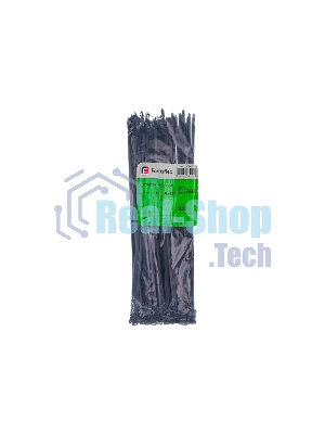 Хомут кабельный КСС 8х450 нейл. черный (уп. 100 шт) Fortisflex 50286