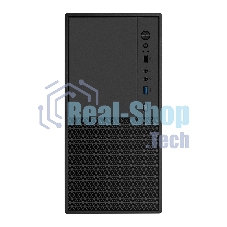 Компьютерный корпус Minitower ExeGate BAA-308MUC (mATX, без БП, 1хUSB+1хUSB 3.0+1хTypeC, HD Audio, черный)