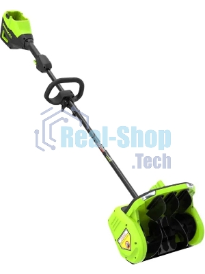 Снегоуборщик аккумуляторный Greenworks GD60SS2 60V, 30 см, с регулируемым направлением выброса, бесщеточный, c 1хАКБ 5Ач и ЗУ 2603207UG