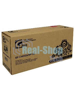 Картридж лазерный GalaPrint GP-C4092A/EP-22 черный (2500 стр.) для HP LJ 1100/1100A/3100/3200/1100ASE/1100AX/Canon LBP-800/810/1120/22X