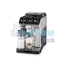 Кофемашина автоматическая DeLonghi Eletta Explore ECAM450.65.S серебристый, исп. кофе - зерновой/молотый, 1.8 л, 1450 Вт, 19 бар
