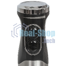 Блендер погружной JVC JK-HB5016 1000 Вт, черный/серебристый