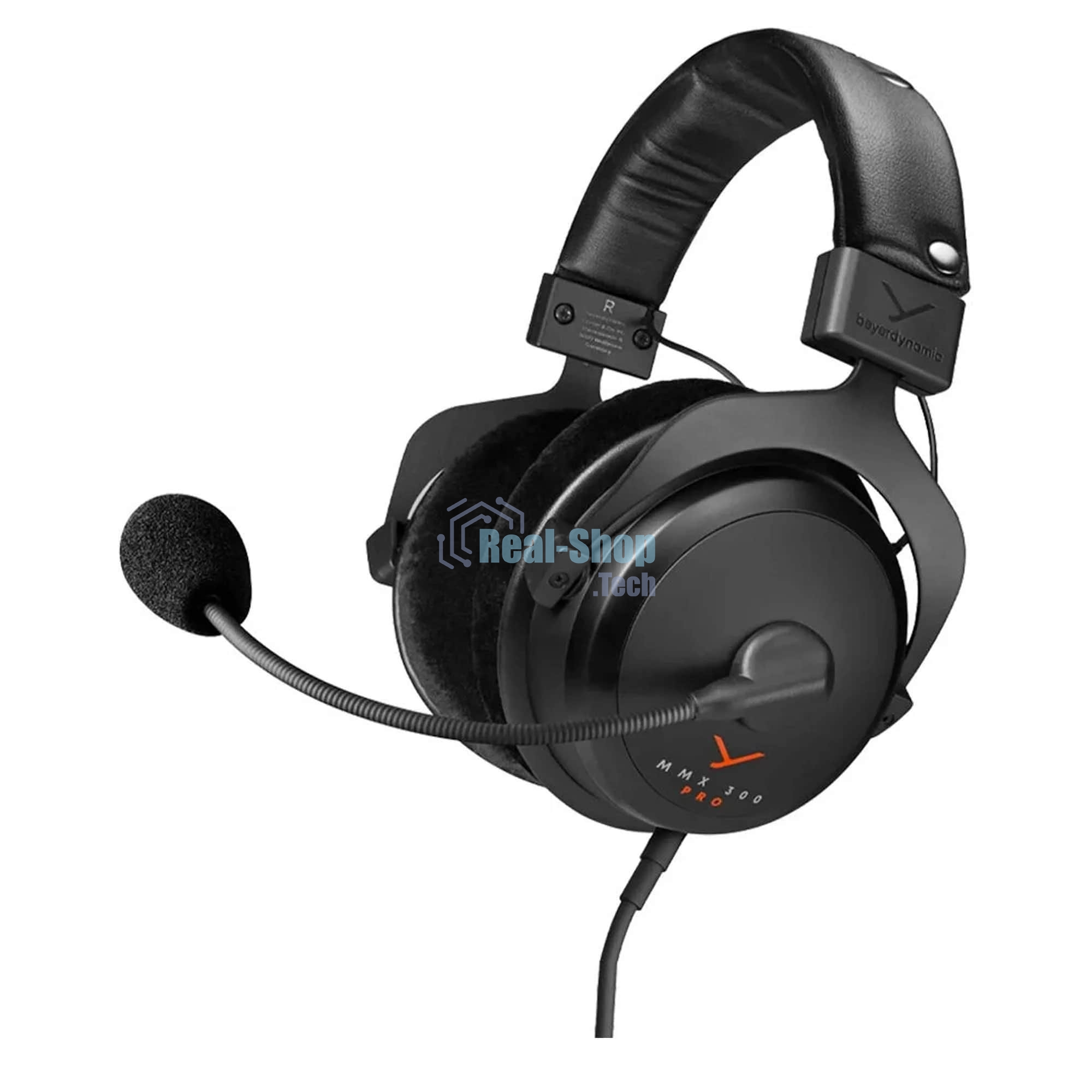 Гарнитура Beyerdynamic MMX 300 Pro чёрный, проводная, 3.5 мм