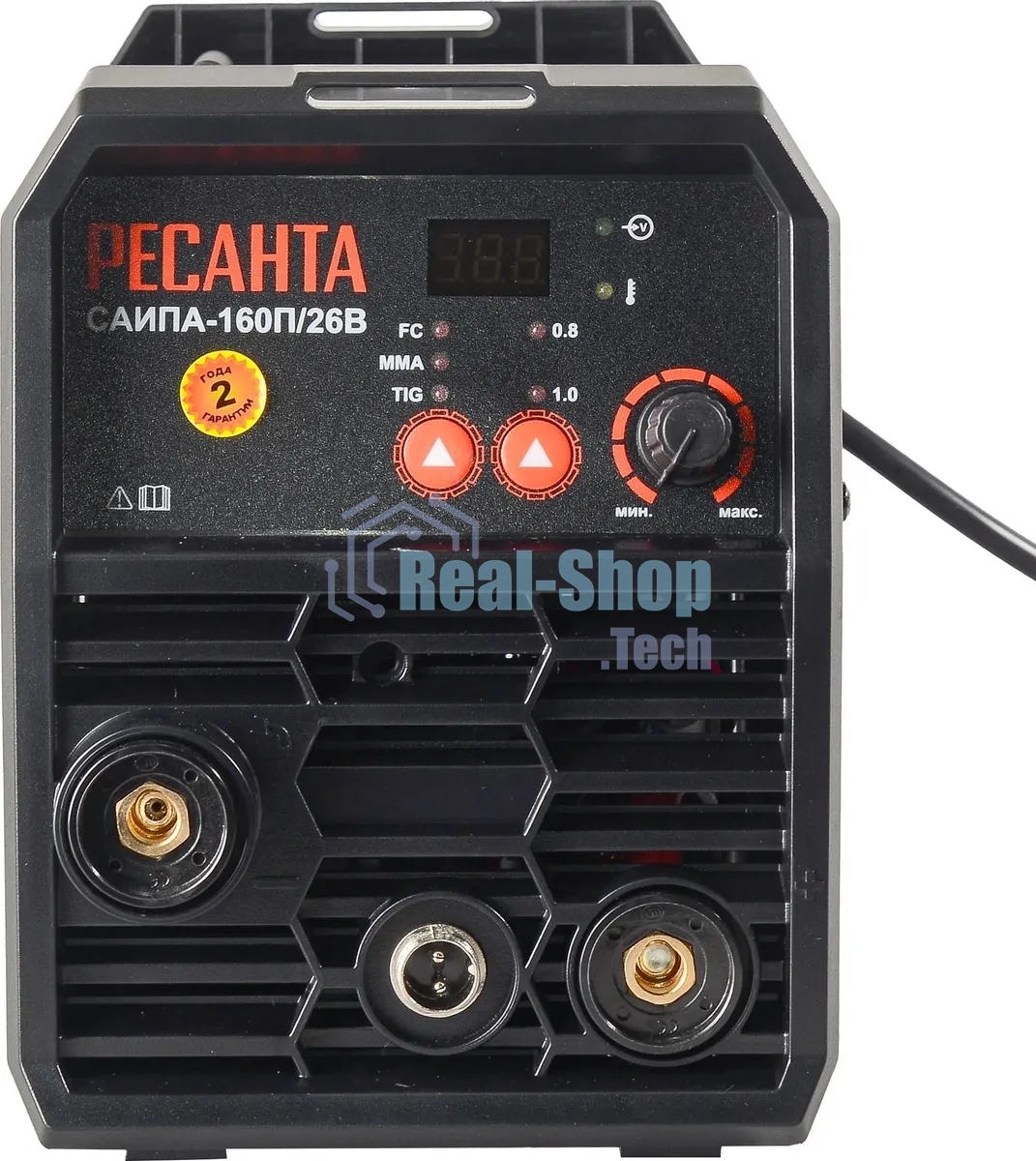 Сварочный аппарат Ресанта САИПА-160П/26В инвертор ММА DC
