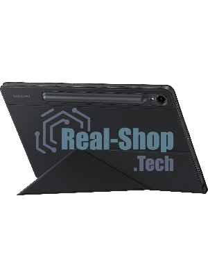 Чехол Samsung для Samsung Galaxy Tab S9 Smart Book Cover полиуретан черный (EF-BX710PBEGRU)