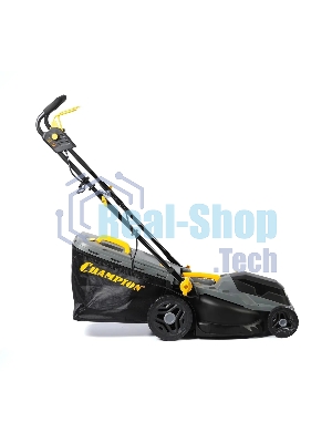 Газонокосилка электрическая Champion EM3816, от сети, 1600 Вт