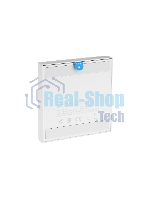 Выключатель двухклавишный Aqara Wireless Remote Switch H1 (WRS-R02)