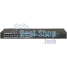 Коммутатор Dahua DH-SG4028, 26×1 Гбит/с + 2×1 Гбит/с SFP, управляемый
