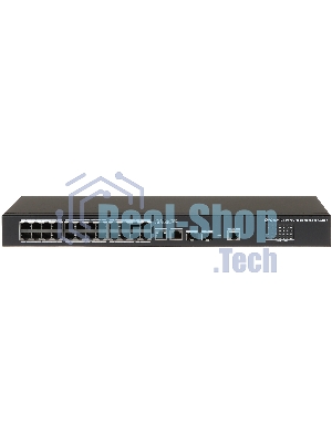 Коммутатор Dahua DH-SG4028, 26×1 Гбит/с + 2×1 Гбит/с SFP, управляемый