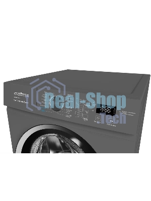 Стиральная машина SNOWCAP WM6907 SLIM S серебро, загрузка фронтальная 7 кг, 1200 об/мин, класс A+++