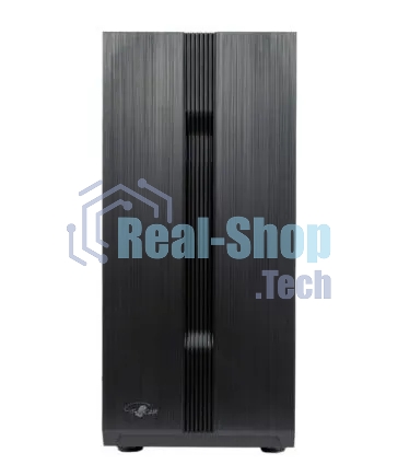Компьютерный корпус ATX Eurocase A31 ARGB черный без БП закаленное стекло USB 3.0
