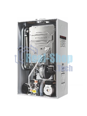 Котел газовый камера закрытая Navien Deluxe S-40k, 2-ух контр, 40 квт, коаксиальный