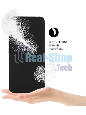 Чехол (клип-кейс) DF poCase-07, для Xiaomi Poco F4, черный df pocase-07 (black)