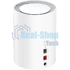 Бесшовный Mesh роутер Cudy M3000(1-PACK) AX3000 10/100/1000/2500BASE-T, белый