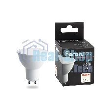 Лампа светодиодная Feron PRO LB-1610 10Вт 230В GU10 теплый