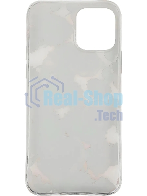 Чехол (клип-кейс) Gresso Air для Apple iPhone 12/12 Pro прозрачный/рисунок gr17aaae9067