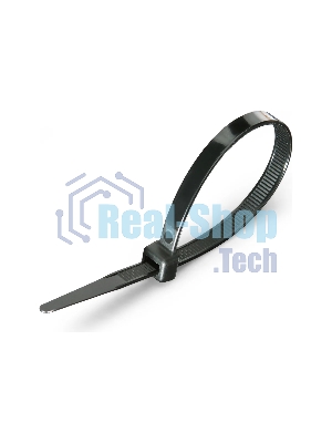 Хомут кабельный КСС 8х450 нейл. черный (уп. 100 шт) Fortisflex 50286