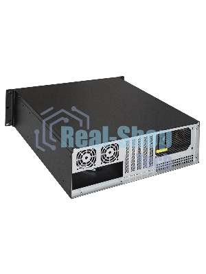 Серверный корпус ExeGate Pro 3U390-08 (RM 19