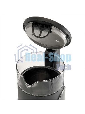 Чайник Delta Lux DE-1025 черный 2,2кВт, 1.7 л, LC
