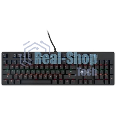 Клавиатура Oklick 990 G2 проводная, USB Type-A, чёрный