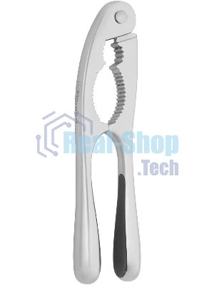 Пресс для орехов Rondell Stripes RD-1633, серый