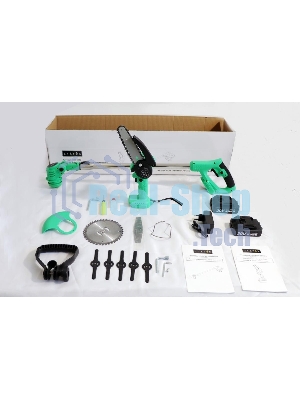 Набор аккумуляторного инструмента ZITREK (GreenCut 20, GreenSaw 20 Extra Power) 2 в 1, 2х2.0Ач