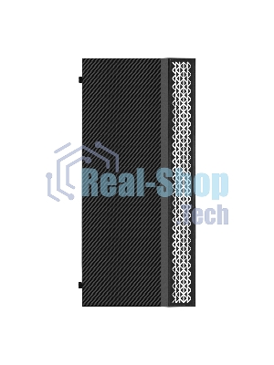 Компьютерный корпус Miditower ExeGate EVO-9211 (ATX, без БП, с окном, 2хUSB+1хUSB 3.0, HD аудио, черный, 1 вент. с RGb подсветкой)