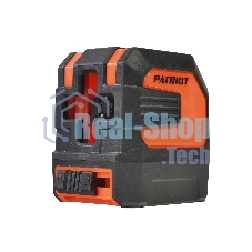 Нивелир лазерный PATRIOT LL 105, дальность без приемника 15м., 1/4 дюйма, красный, Длина волный 650Нм