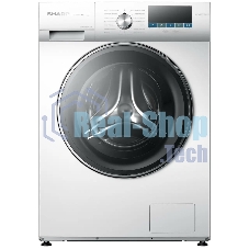 Стиральная машина Sharp ES-FSI1012DLZ-W белый, загрузка фронтальная 10 кг, 1200 об/мин, класс A+++