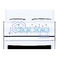 Плита электрическая Flama AE 1409 W белый, конфорок 4 электрических, духовка 50 л, 50 см x 85 см x 60 см
