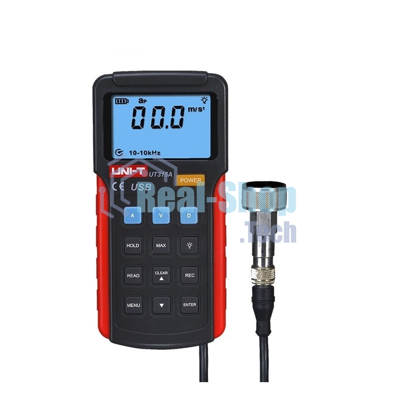 Тестер вибрации UNI-T UT315A