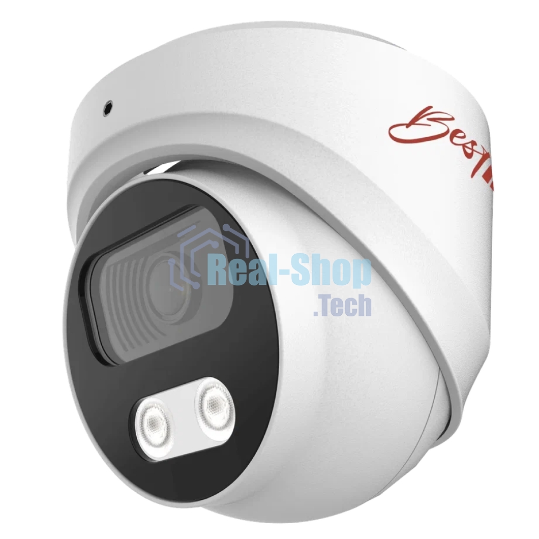 Камера видеонаблюдения IP BestIP BS-F 025/5 Мп/2.8 мм/ИК Подсветка/microSD/SDHC/SDXC до 512 Gb/Mic/IP67/Металл