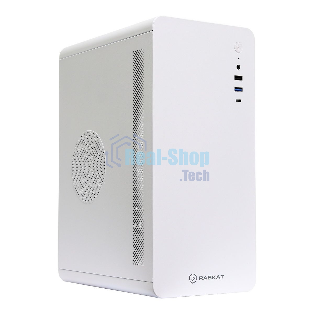 Компьютер Raskat Standart 300 (Intel Core i3-12100, RAM 8Gb, SSD 256Gb, noOS, белый)