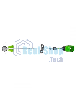 Триммер аккумуляторный GreenWorks GD82LTk5, 82 В, 5 Ач