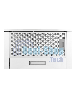 Вытяжка встраиваемая Centek CT-1840-50 белый, 50 см, 600 куб. м/ч, 52 дБ