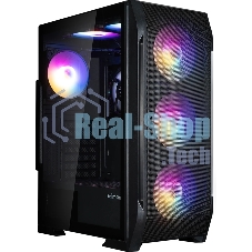 Компьютерный корпус ZALMAN N7 PLUS V2, ATX, черный, WINDOW, 1xCombo (3.5” or 2.5”), 1 x 3.5”, 3 x 2.5”, 2xUSB2.0, 1xUSB3.0, FRONT 3x120мм RGB, REAR 1x120мм RGB, TOP 2x120мм RGB, SIDE 1x120мм
