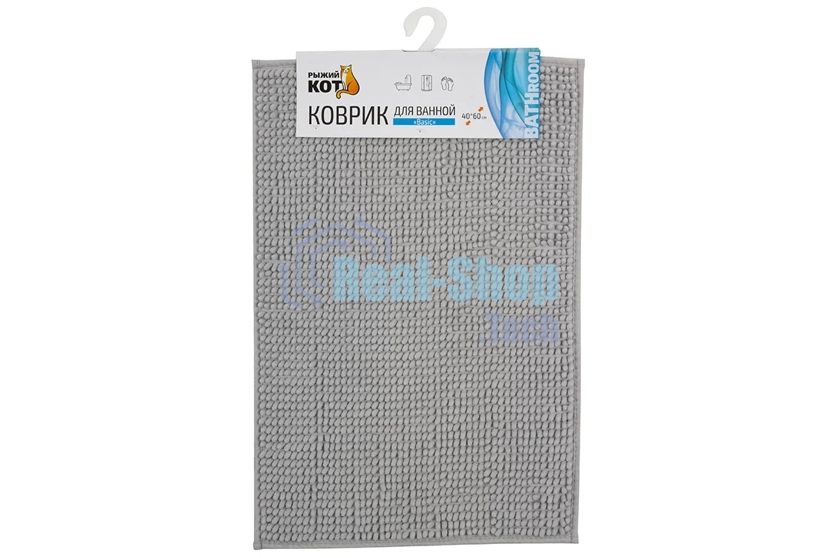 Коврик для ванной Рыжий кот 