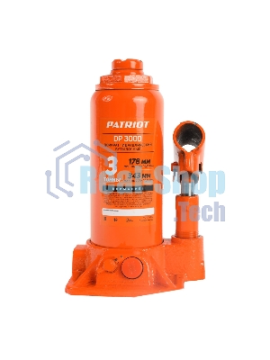 Домкрат бутылочный PATRIOT DB 3000 3T