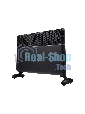 Конвектор электрический Ballu Apollo Digital INVERTER Black Infinity BEC/ATI-1503 черный, 1500 Вт, 20 м2, термостат, дисплей, WiFi