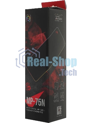 Коврик для мыши A4Tech Bloody MP-75N черный 750x300x4мм