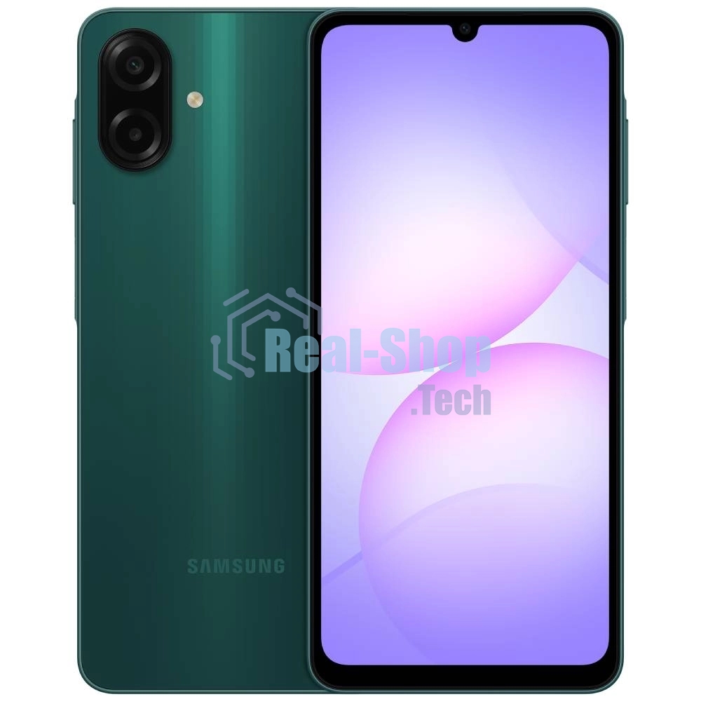 Смартфон Samsung Galaxy A07 6/128Gb, зеленый