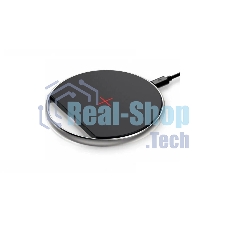 Беспроводное зарядное устройство OLMIO SUPERBs, 15W, Super Fast Charge, черный